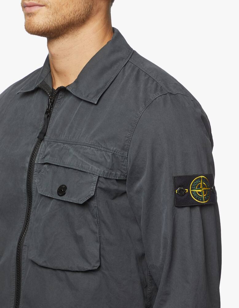 rinascente Stone Island Smerigliato overshirt