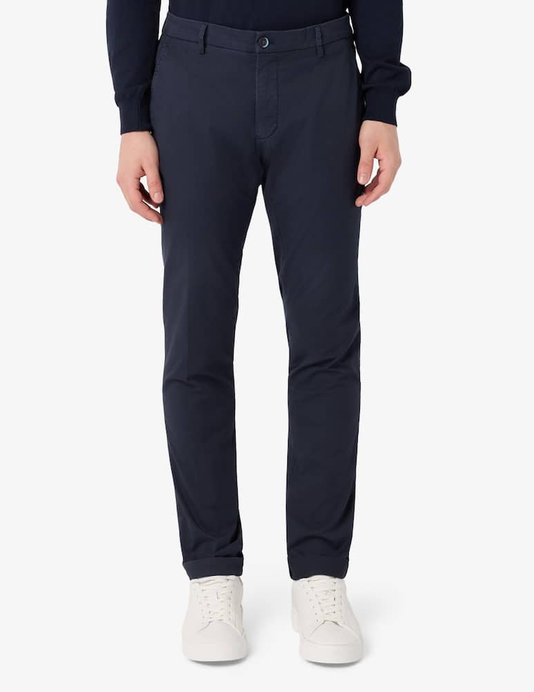 Mason's Pantaloni chino Milano in cotone - immagine 1 Mason's Pantaloni chino Milano in cotone - immagine 1