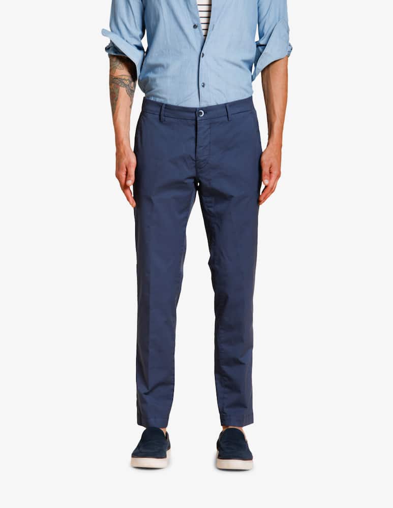 Mason's Pantaloni chino Milano in cotone - immagine 2 Mason's Pantaloni chino Milano in cotone - immagine 2