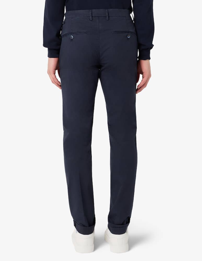 Mason's Pantaloni chino Milano in cotone - immagine 5 Mason's Pantaloni chino Milano in cotone - immagine 5
