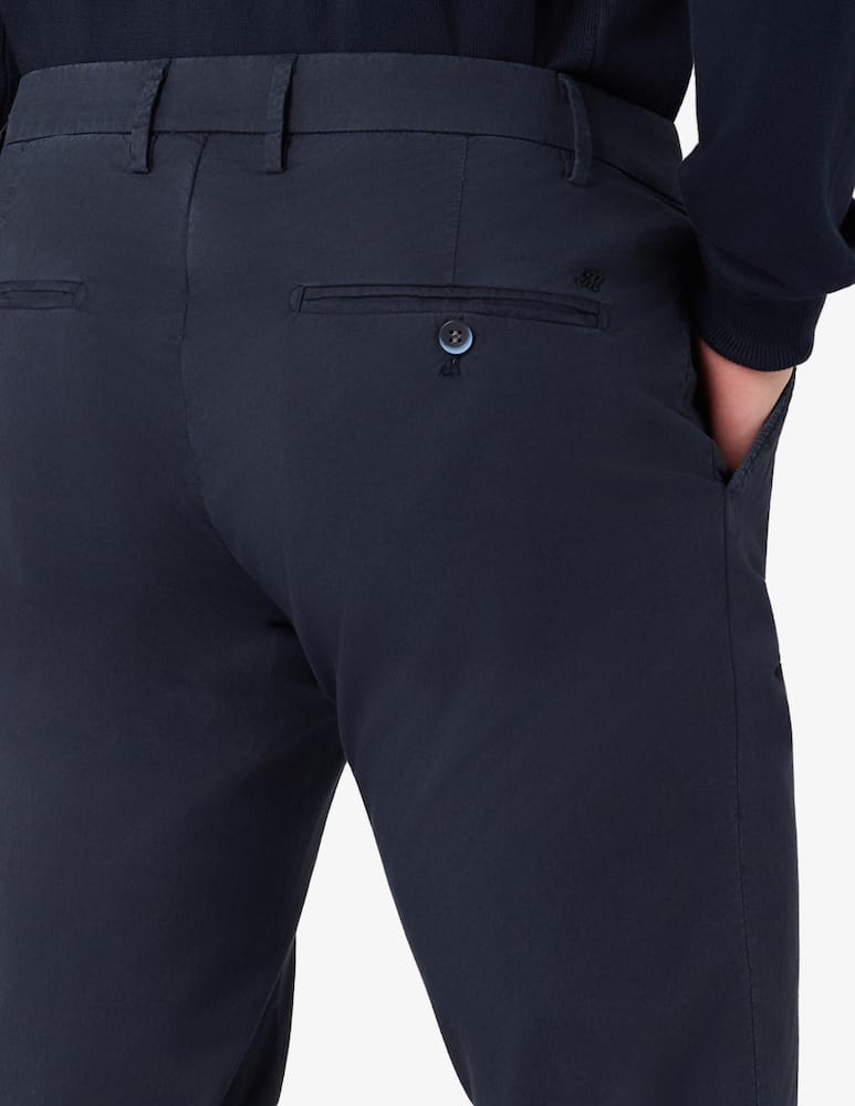 Mason's Pantaloni chino Milano in cotone - immagine 7 Mason's Pantaloni chino Milano in cotone - immagine 7