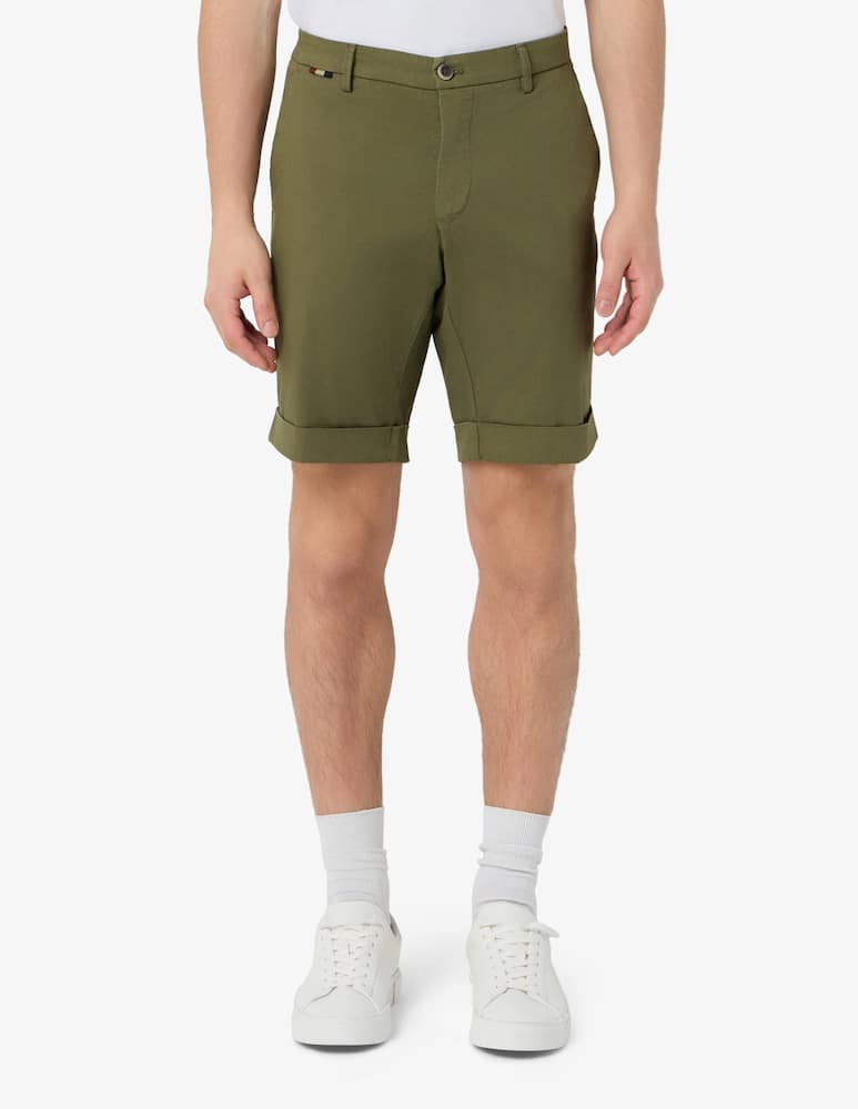 rinascente Mason's Bermuda chino Milano raso