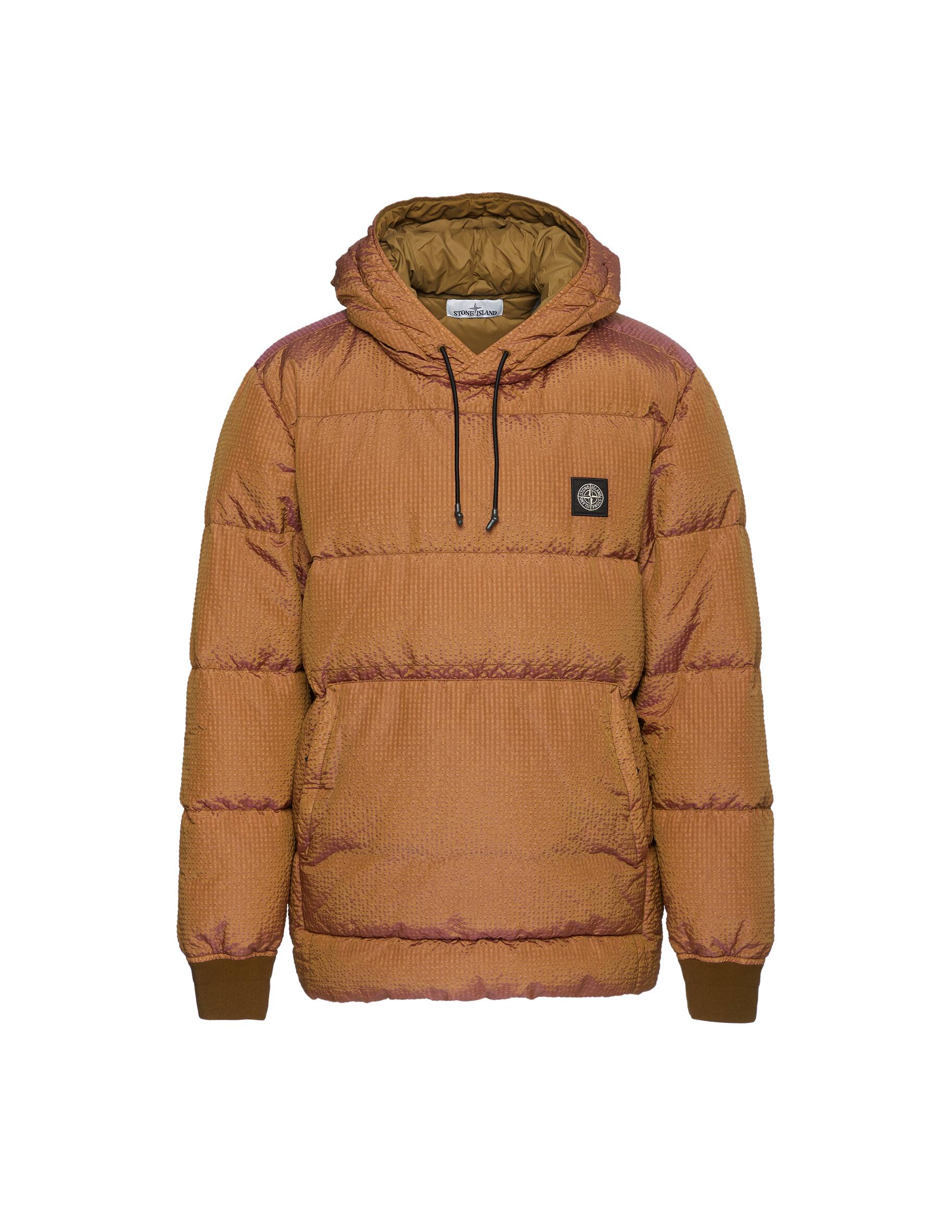 stone island hooded anorak