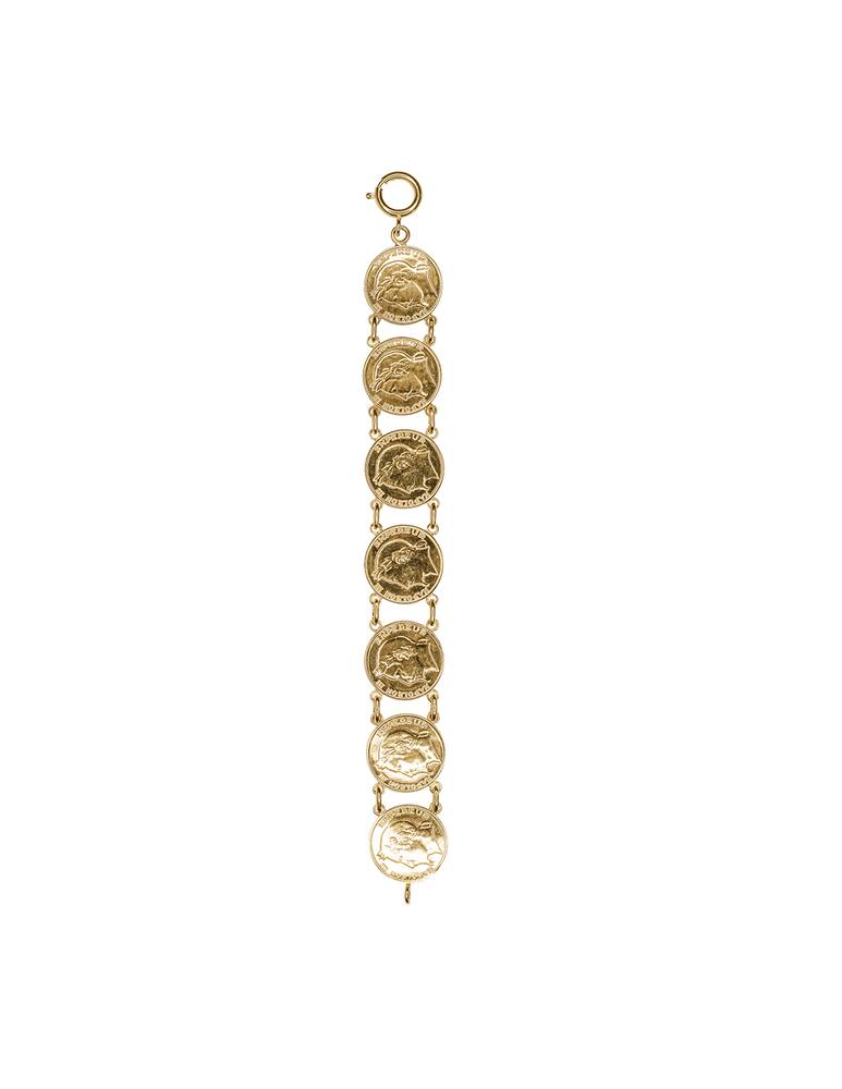 rinascente Timeless Pearly Braccialetto con medaglie di Cesare
