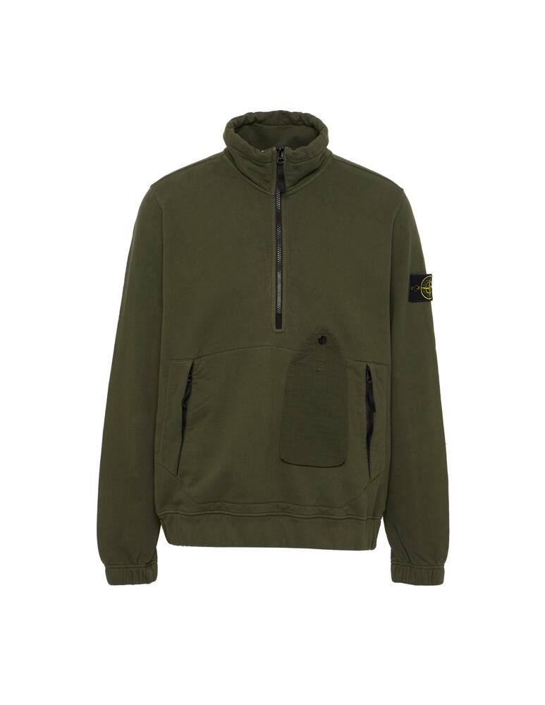 rinascente Stone Island Maglione a collo alto con zip