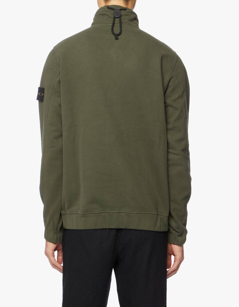 rinascente Stone Island Maglione a collo alto con zip