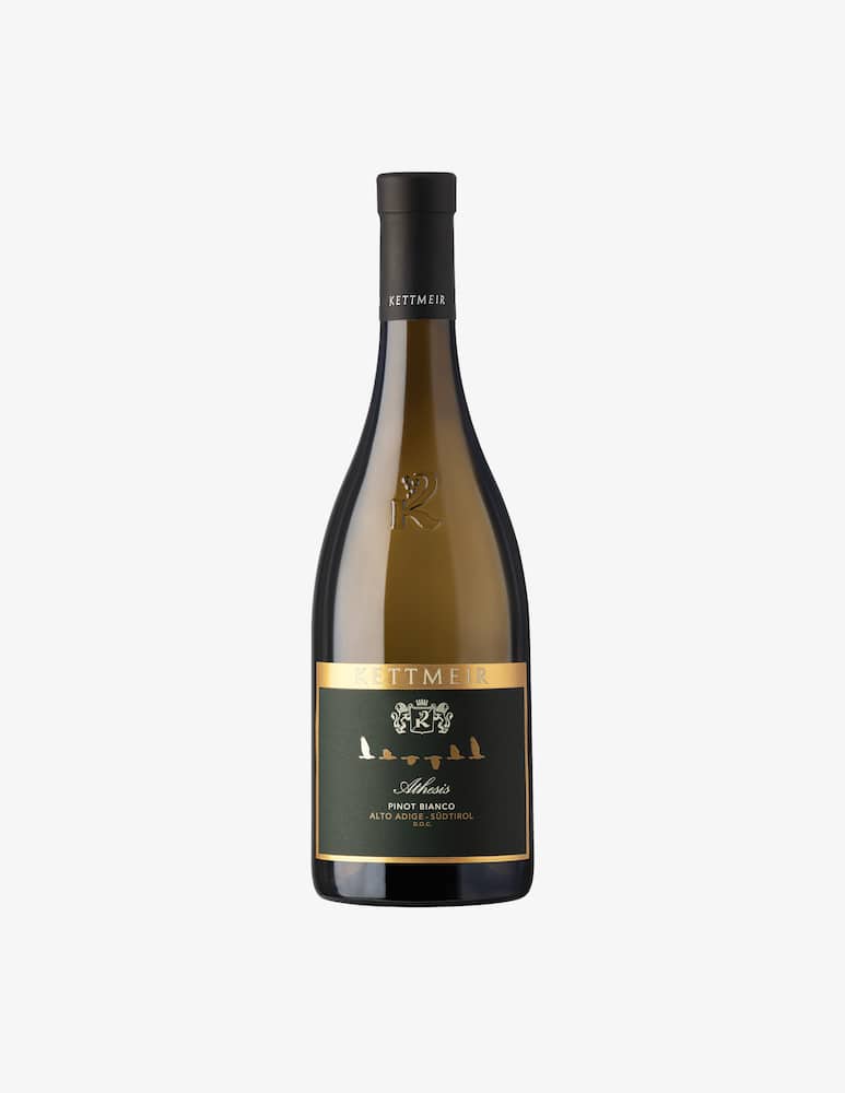 Kettmeir Pinot Bianco Athesis 2023 750ml - immagine 1 Kettmeir Pinot Bianco Athesis 2023 750ml - immagine 1