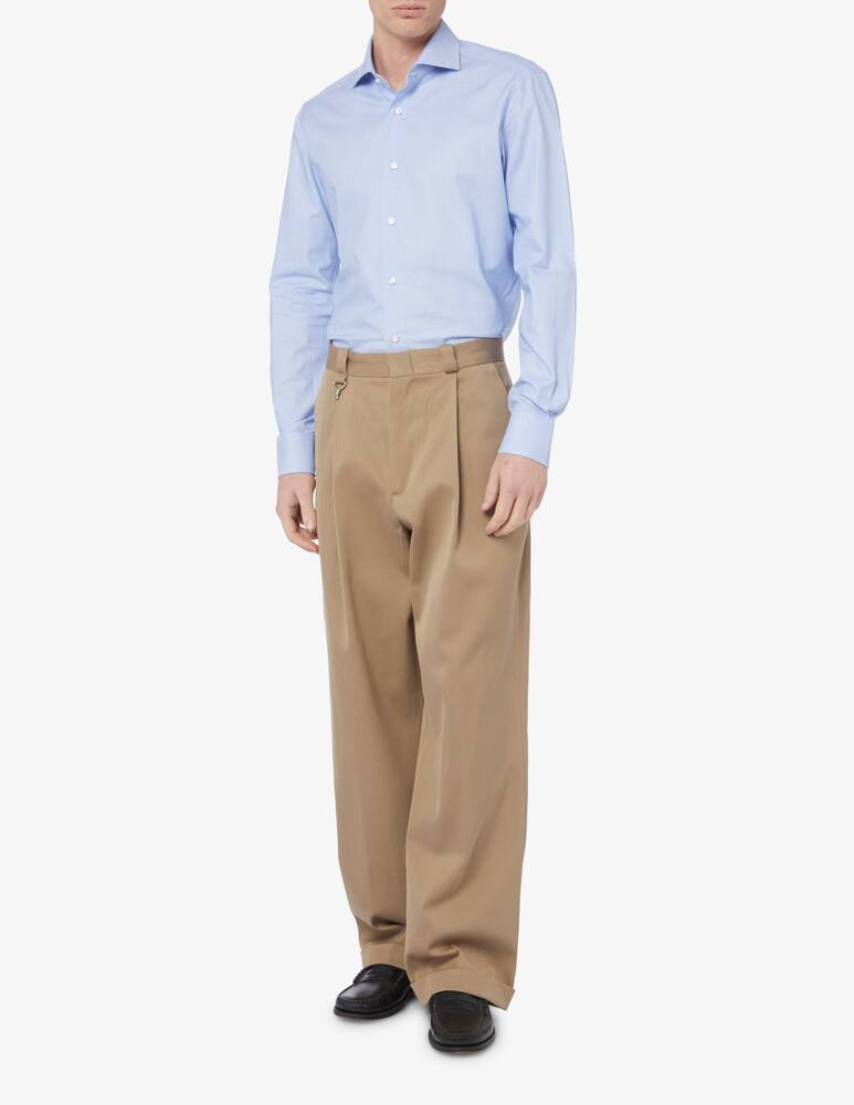 rinascente Barba Napoli Micro structure shirt