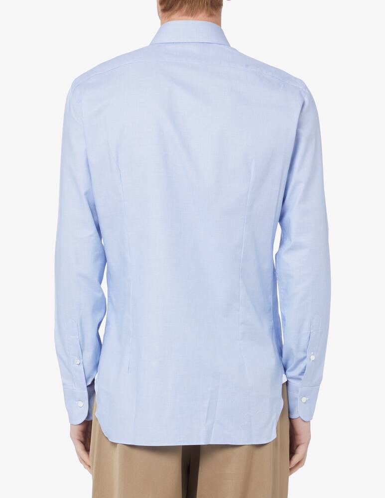 rinascente Barba Napoli Micro structure shirt