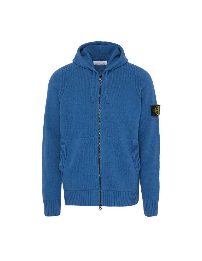 rinascente Stone Island Fullzip labwool hoody