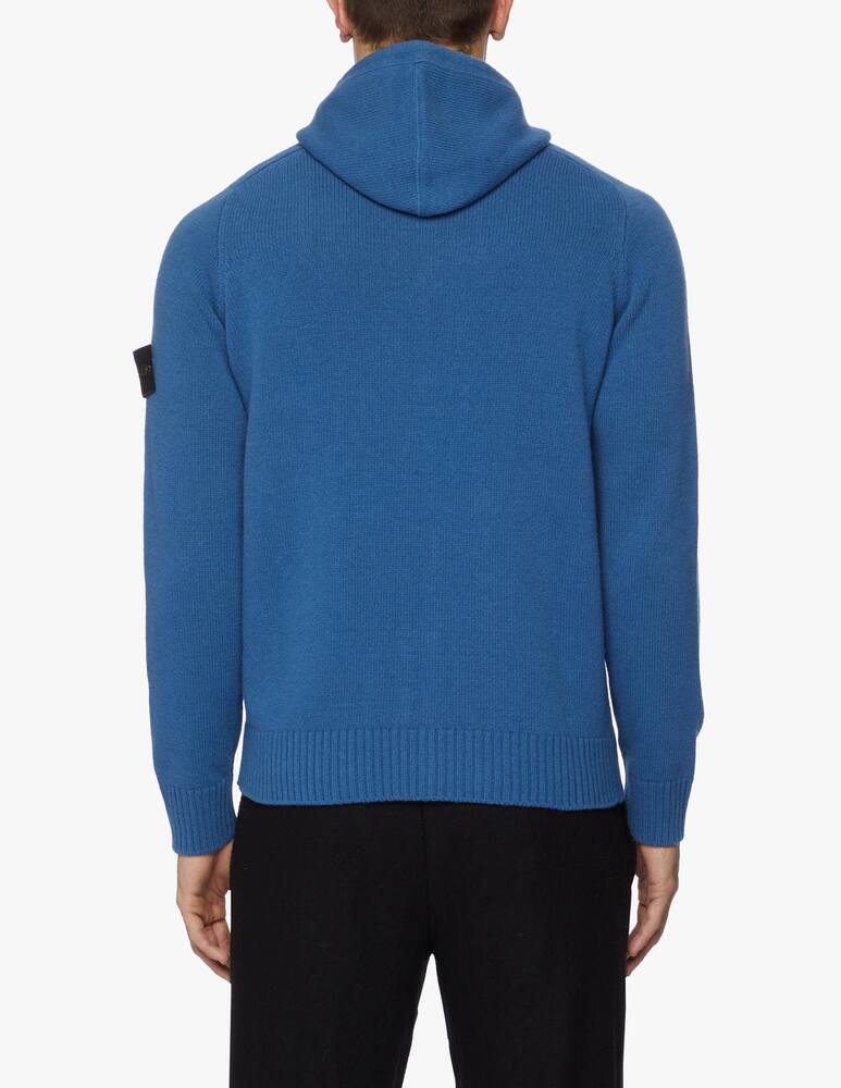 rinascente Stone Island Fullzip labwool hoody