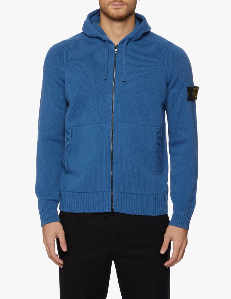 rinascente Stone Island Fullzip labwool hoody