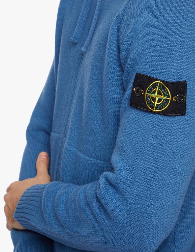 rinascente Stone Island Fullzip labwool hoody