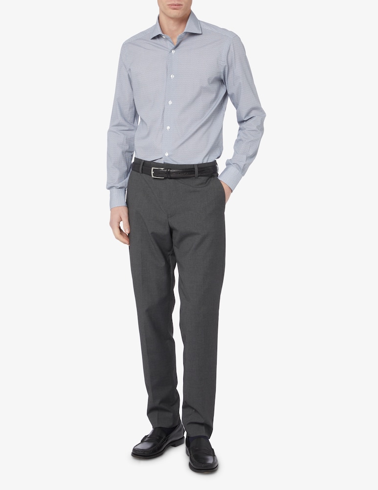 rinascente Barba Napoli Camicia culto stampina