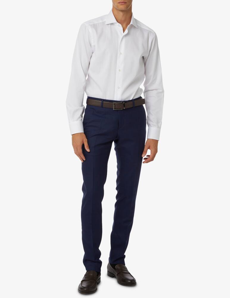 rinascente Barba Napoli Micro structure shirt