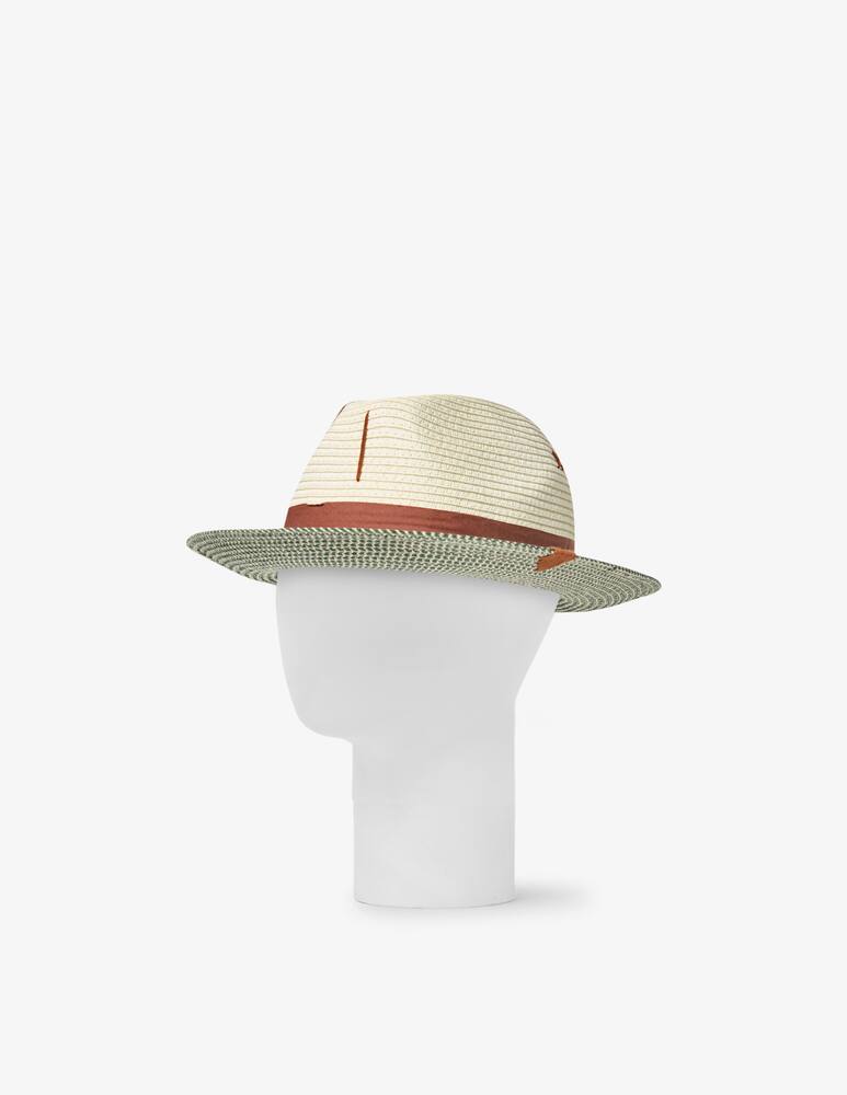 The Hat Gang Ibiza woven fedora hat - picture 1 The Hat Gang Ibiza woven fedora hat - picture 1