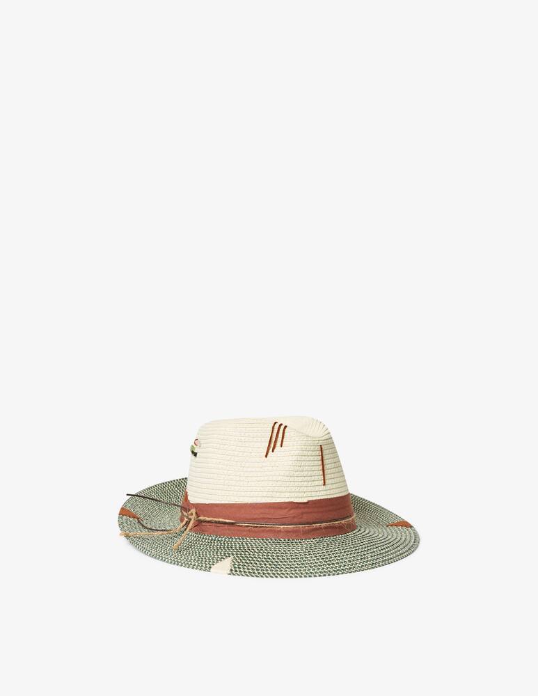The Hat Gang Ibiza woven fedora hat - picture 2 The Hat Gang Ibiza woven fedora hat - picture 2
