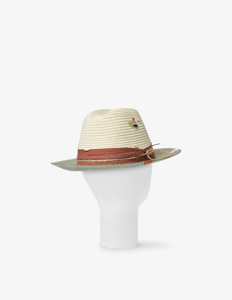 The Hat Gang Ibiza woven fedora hat - picture 3 The Hat Gang Ibiza woven fedora hat - picture 3