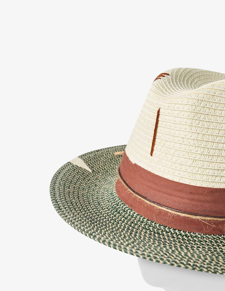 The Hat Gang Ibiza woven fedora hat - picture 4 The Hat Gang Ibiza woven fedora hat - picture 4