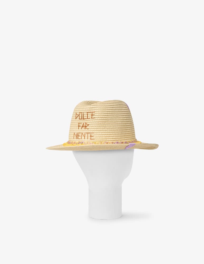 rinascente The Hat Gang Dolce far niente hat