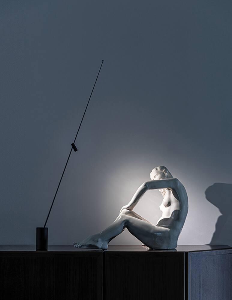 rinascente Davide Groppi Fm Lampada Da Tavolo