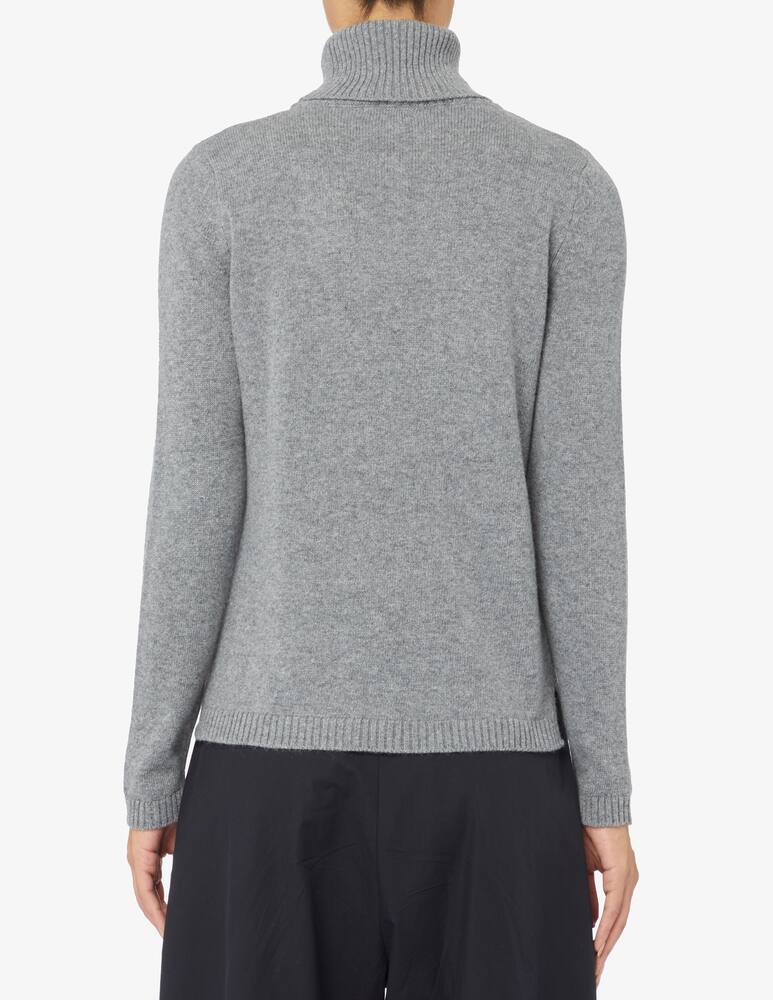 rinascente Elizabeth Ascot Maglione a collo alto in misto lana