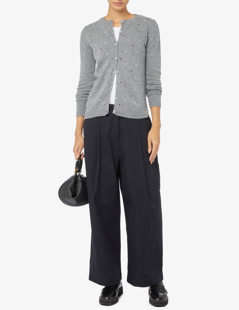 rinascente Elizabeth Ascot Wool blend cardigan