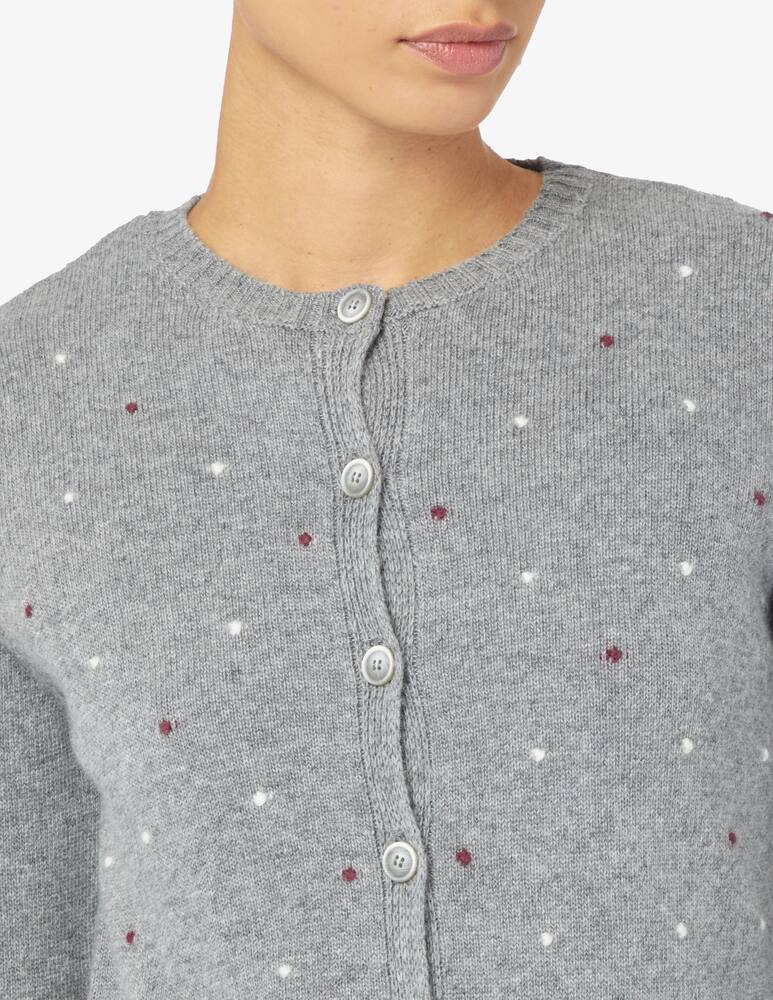 rinascente Elizabeth Ascot Wool blend cardigan