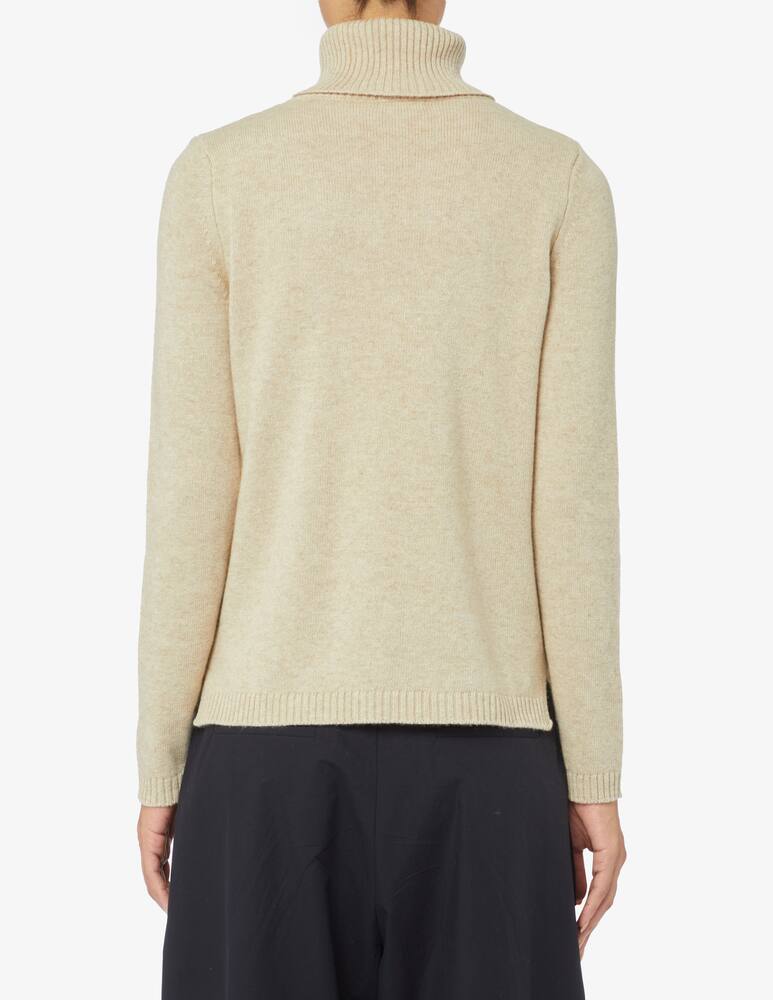 rinascente Elizabeth Ascot Wool blend high-neck jumper
