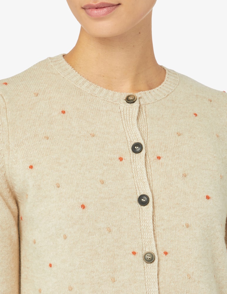 rinascente Elizabeth Ascot Cardigan in misto lana