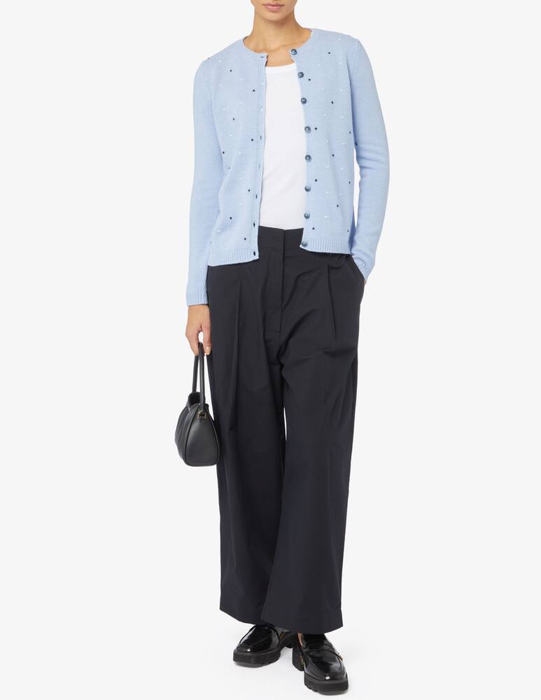 rinascente Elizabeth Ascot Cardigan in misto lana