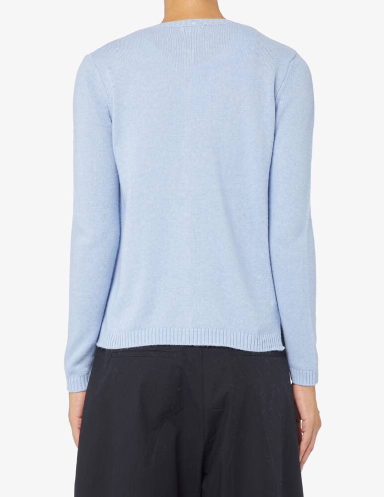 rinascente Elizabeth Ascot Cardigan in misto lana