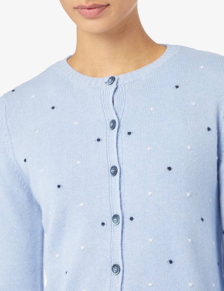 rinascente Elizabeth Ascot Cardigan in misto lana