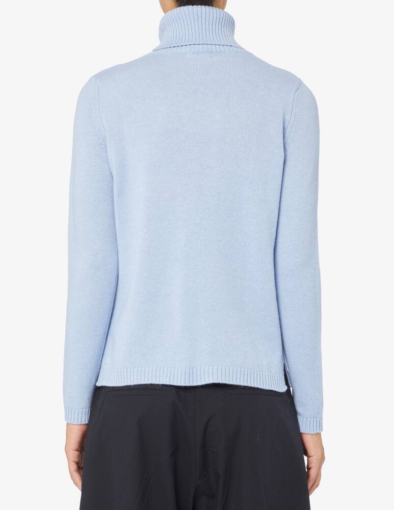 rinascente Elizabeth Ascot Wool blend high-neck jumper