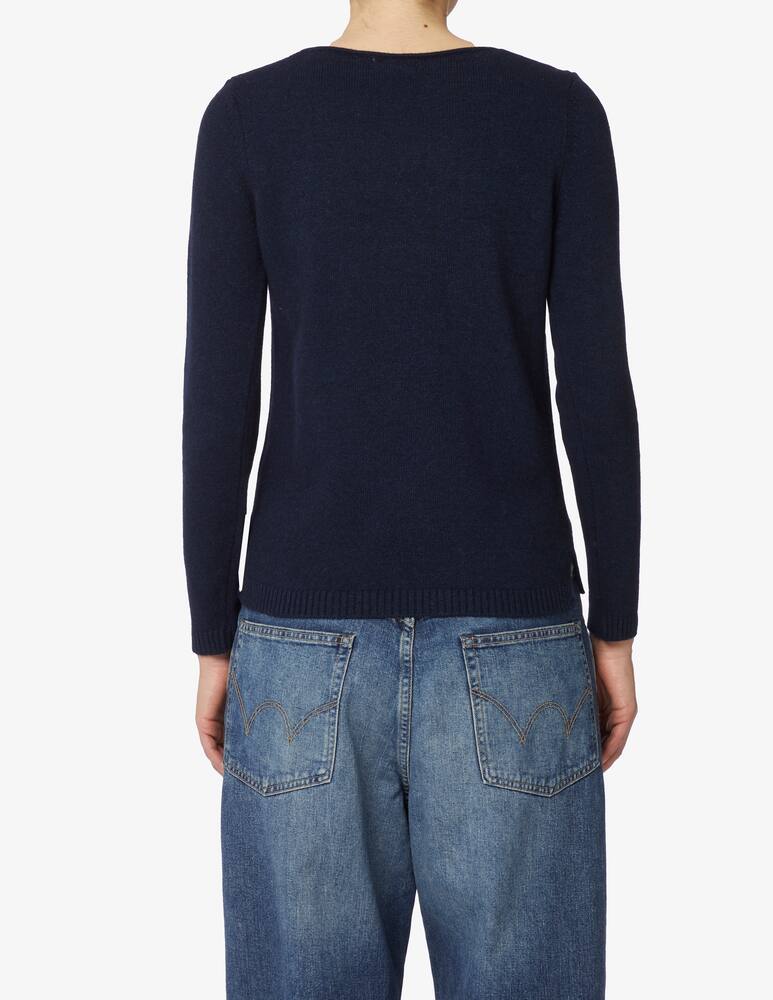 rinascente Elizabeth Ascot Wool blend boat-neck jumper