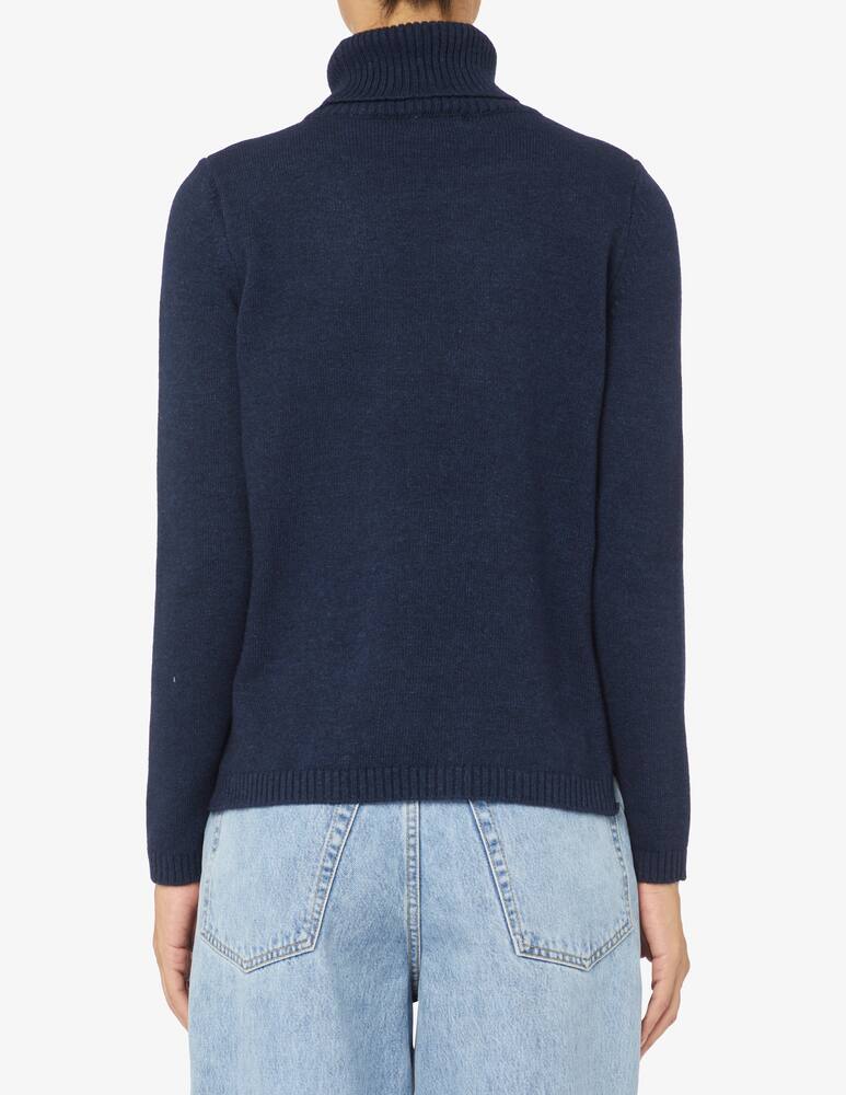 Elizabeth Ascot Wool blend high-neck jumper - picture 3 Elizabeth Ascot Wool blend high-neck jumper - picture 3