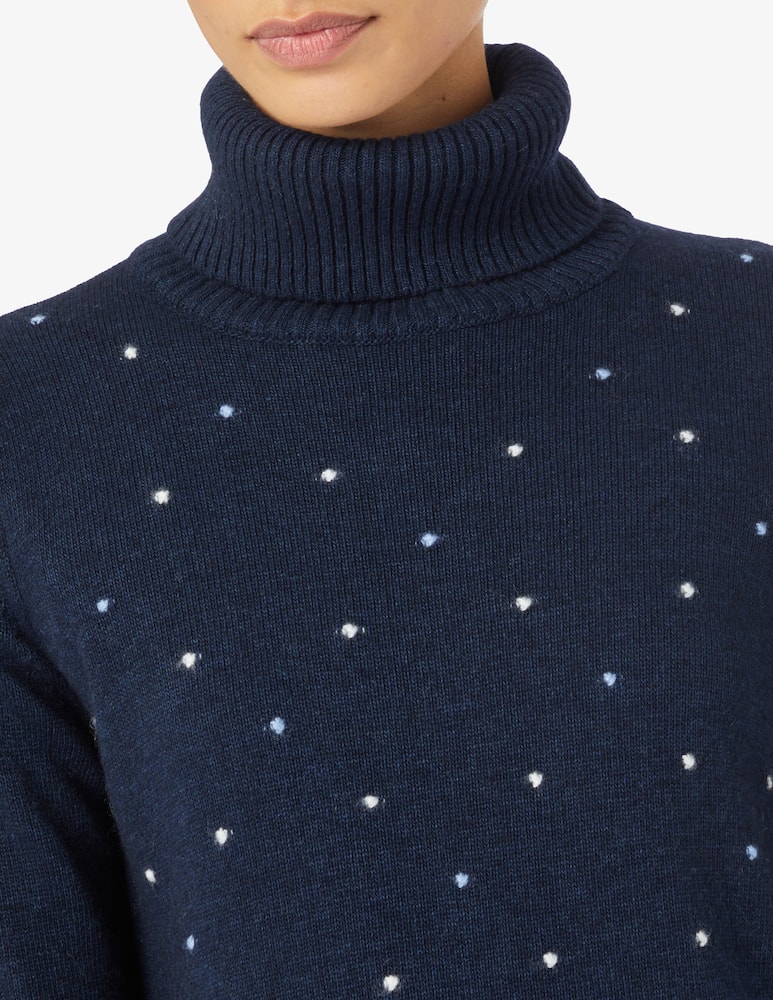 Elizabeth Ascot Wool blend high-neck jumper - picture 4 Elizabeth Ascot Wool blend high-neck jumper - picture 4
