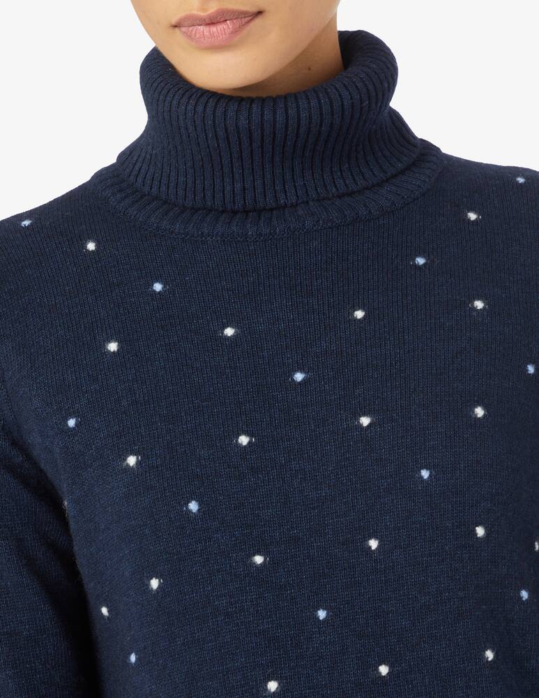 rinascente Elizabeth Ascot Wool blend high-neck jumper