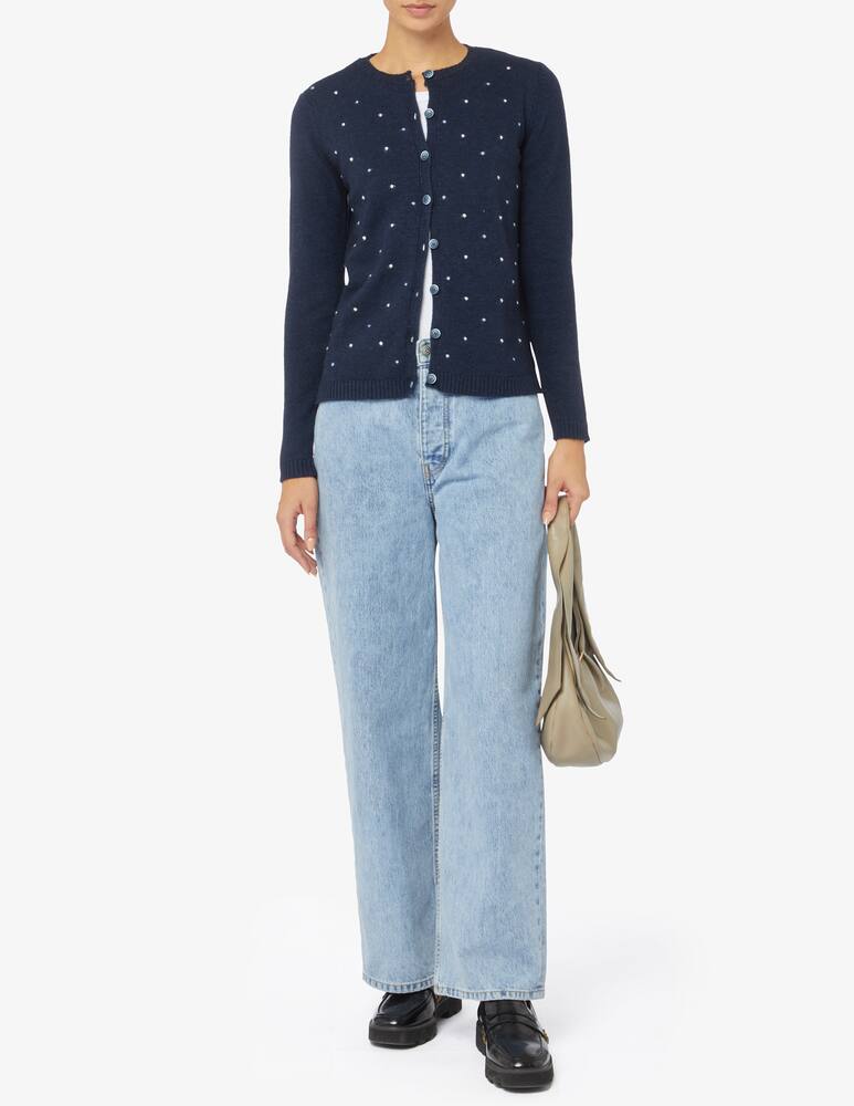 Shop Elizabeth Ascot Wool blend cardigan on Rinascente