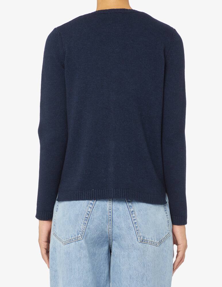 rinascente Elizabeth Ascot Cardigan in misto lana