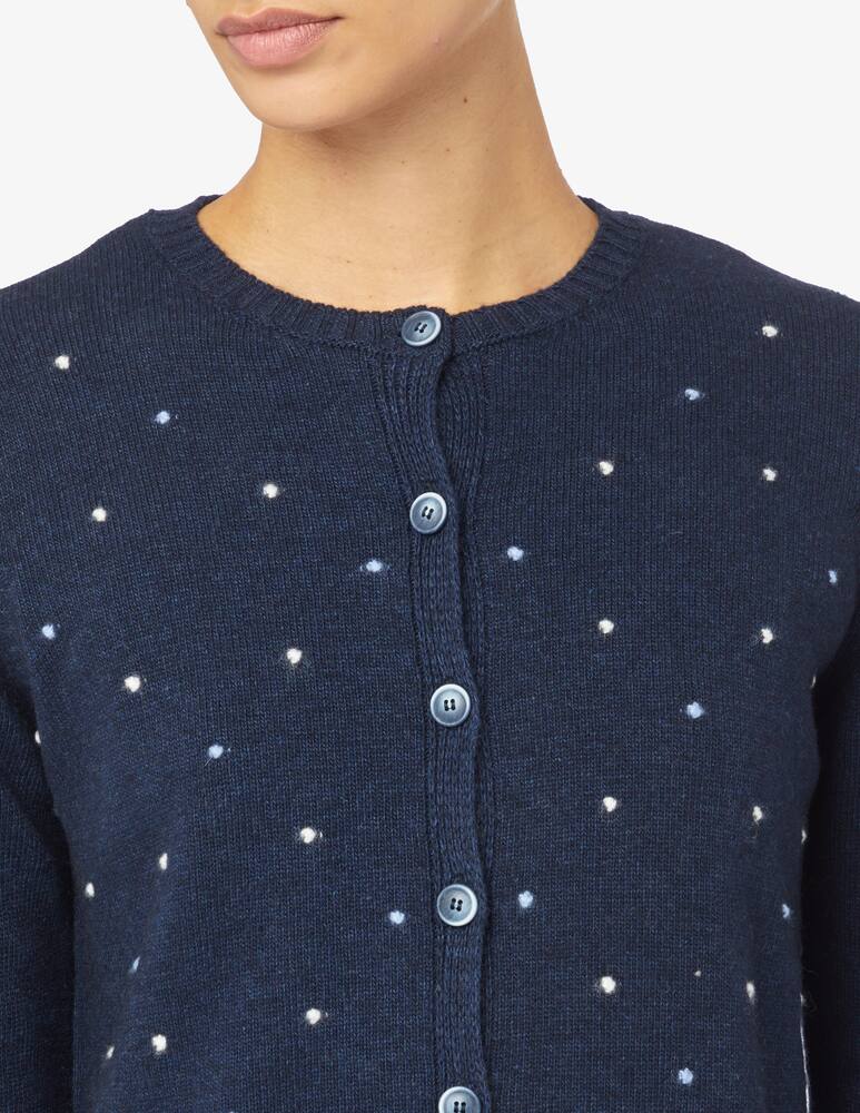 rinascente Elizabeth Ascot Cardigan in misto lana