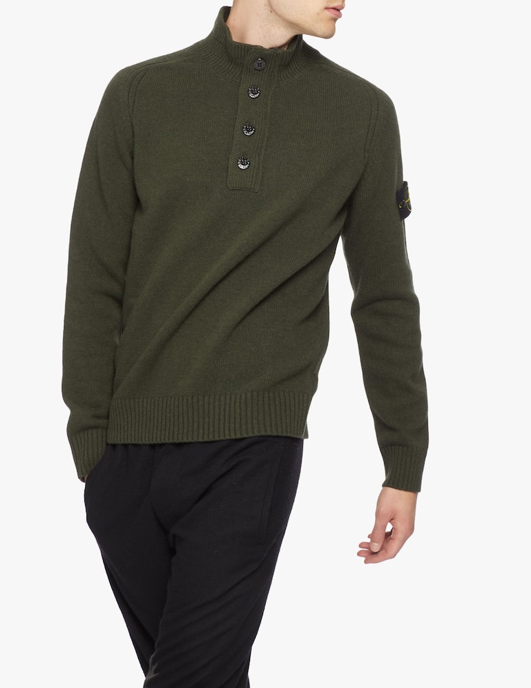 rinascente Stone Island Long sleeve high neck sweatshirt