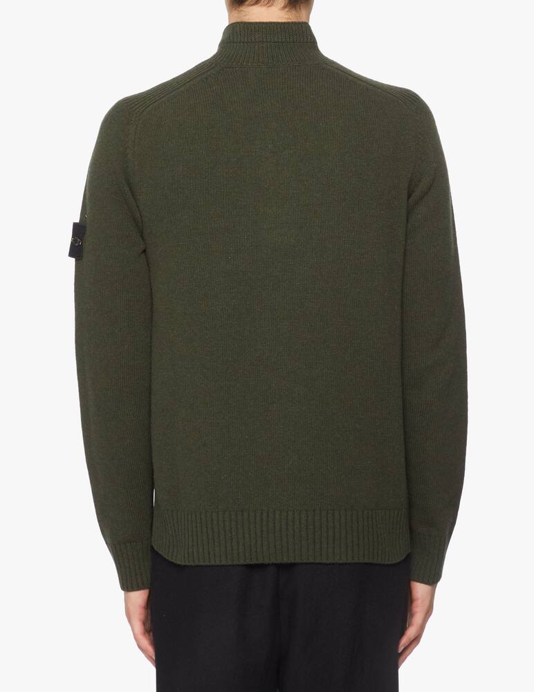 rinascente Stone Island Long sleeve high neck sweatshirt
