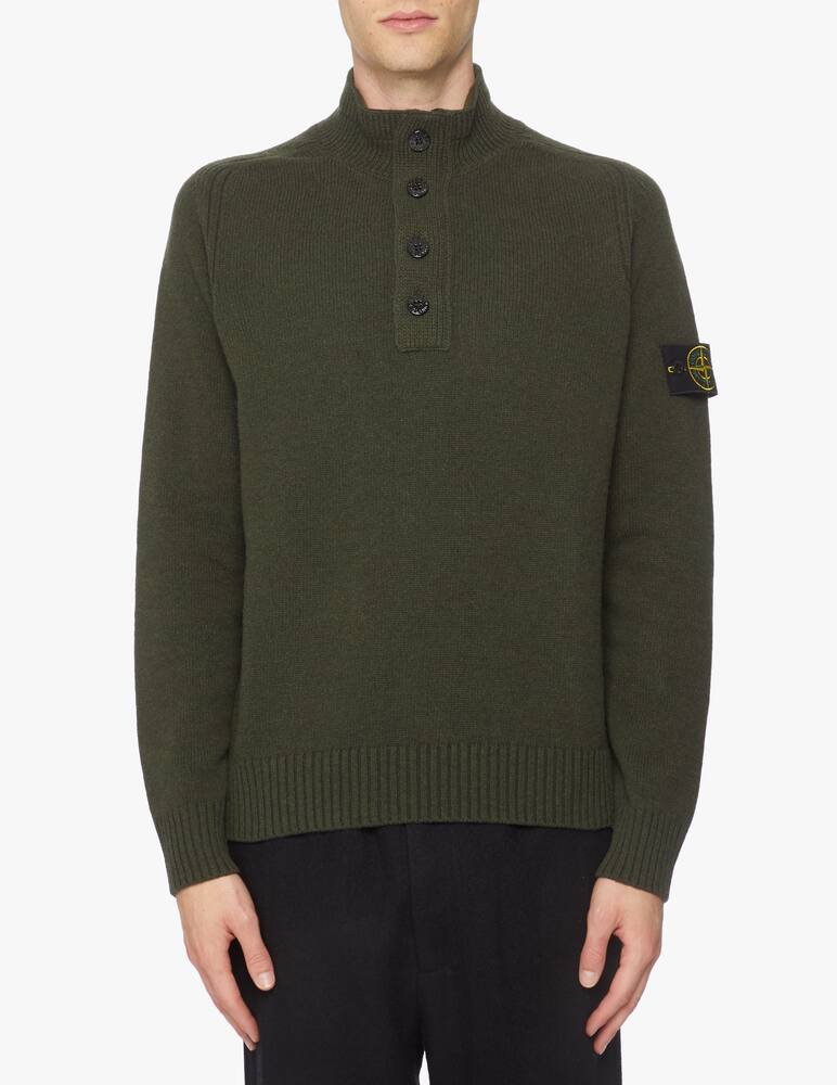 rinascente Stone Island Long sleeve high neck sweatshirt