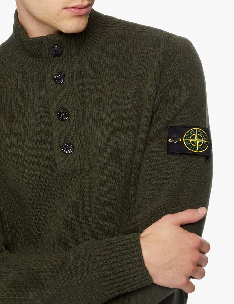 rinascente Stone Island Long sleeve high neck sweatshirt