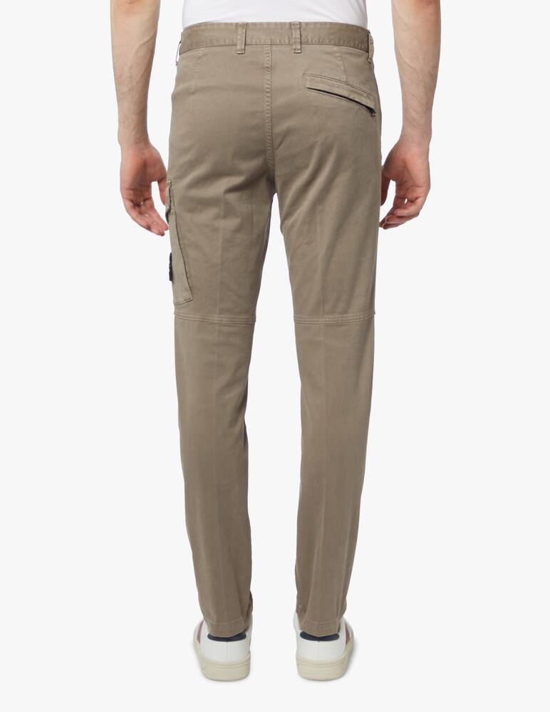 rinascente Stone Island Pantalone cargo twill di cotone
