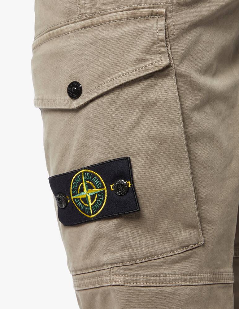rinascente Stone Island Pantalone cargo twill di cotone