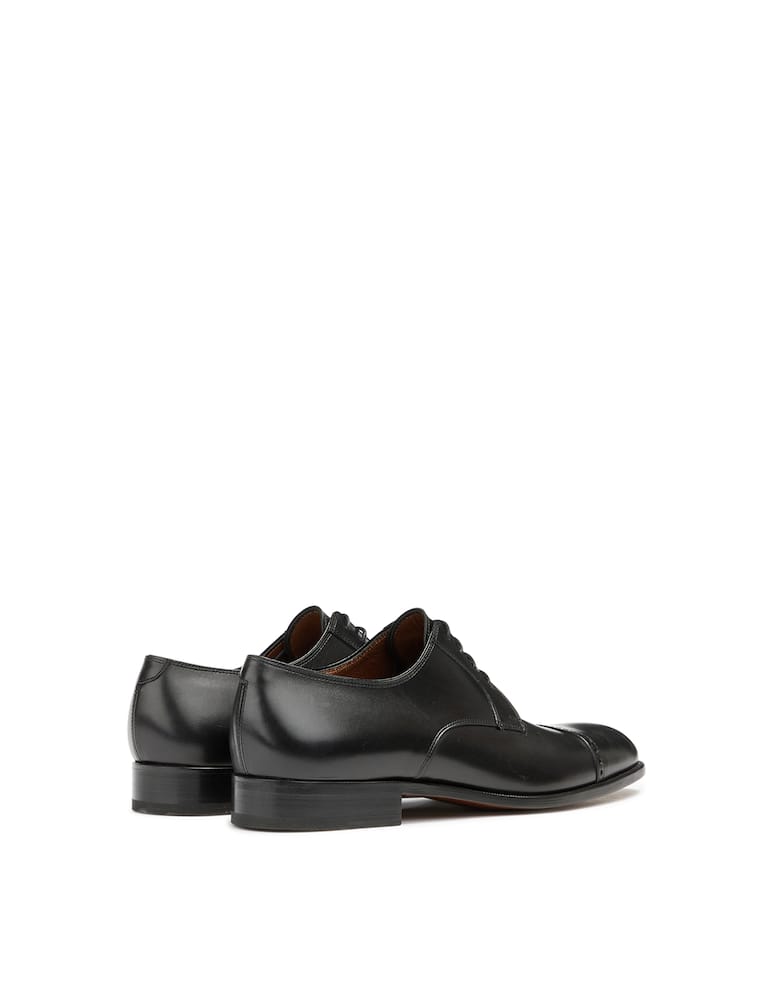 Fratelli Rossetti Derby detailed with perforations - black - picture 3 Fratelli Rossetti Derby detailed with perforations - black - picture 3