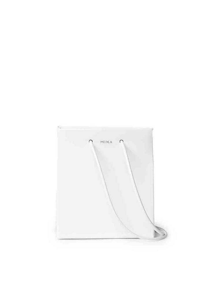 rinascente Medea Long strap vinile bag