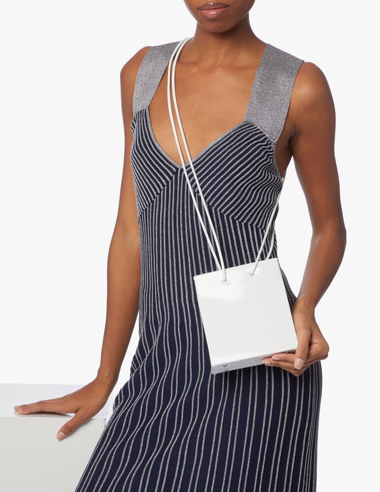 rinascente Medea Long strap vinile bag